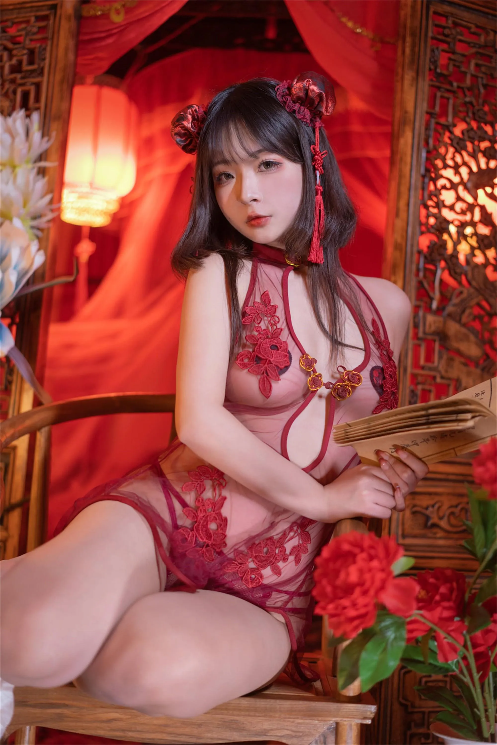 yuuhui玉汇 – NO.014 有料少女2 中华少女 [98P]插图8